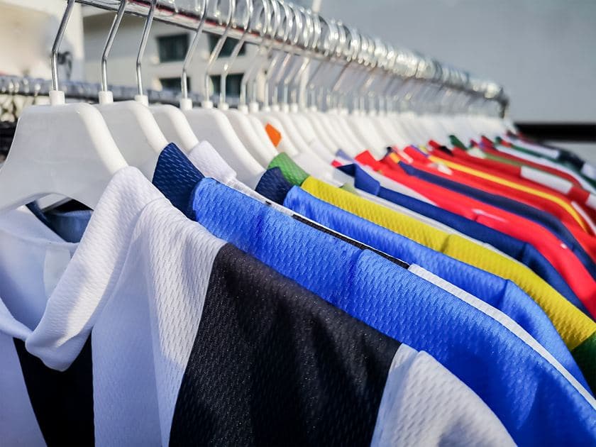 Team tees and hoodies