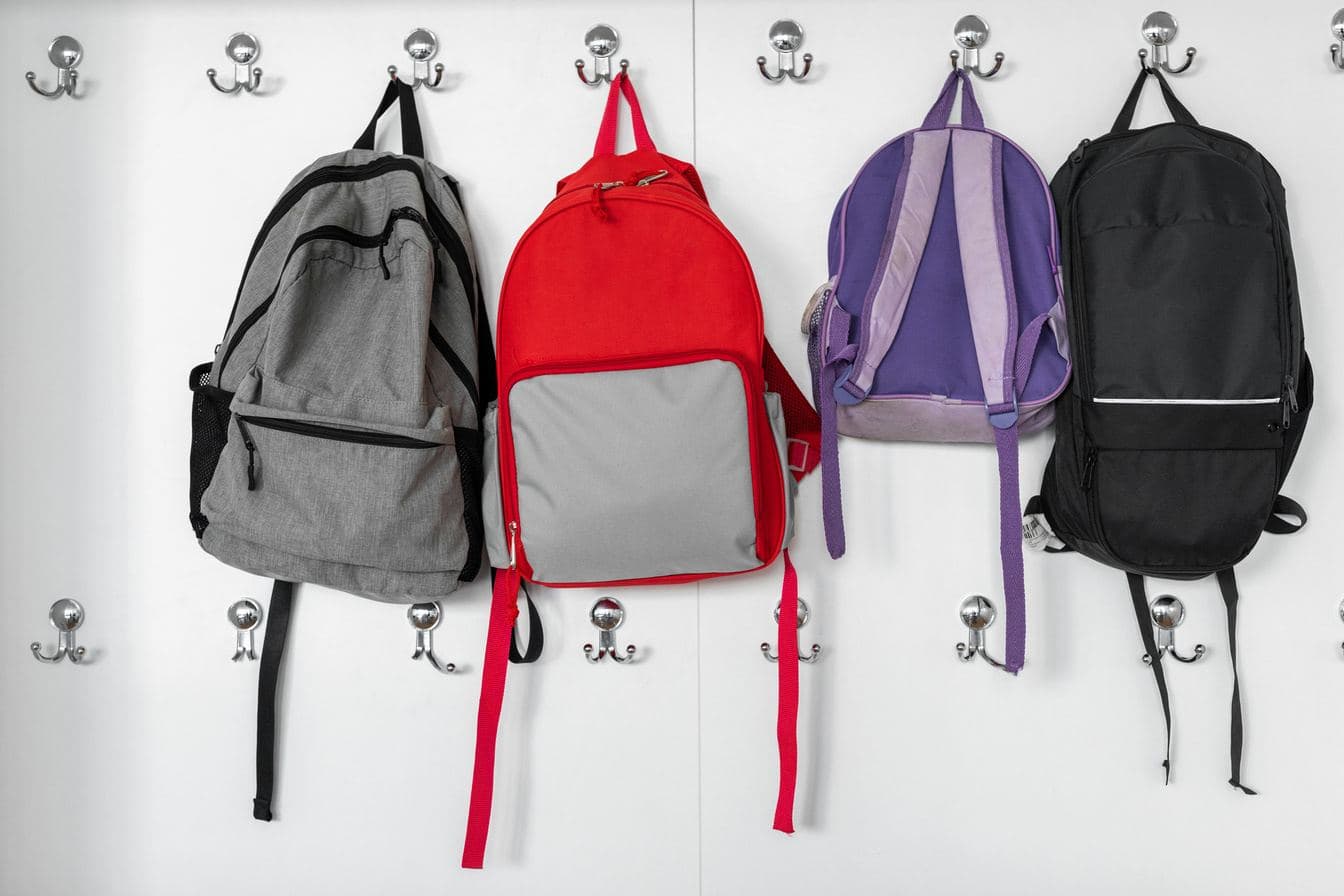 Branded laptop backpacks
