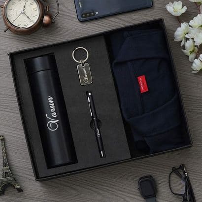 Black-on-black executive kits