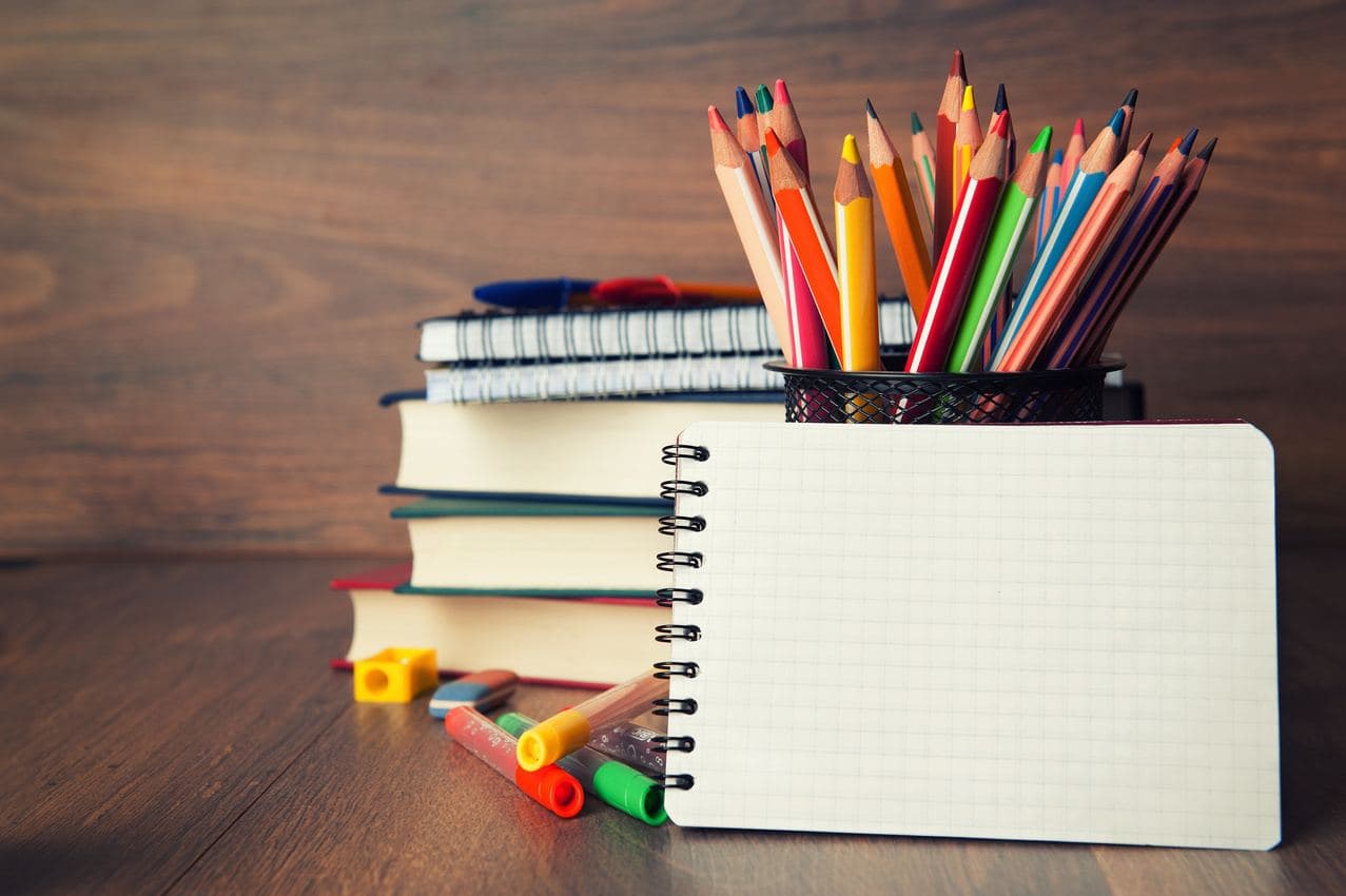Desk stationery sets